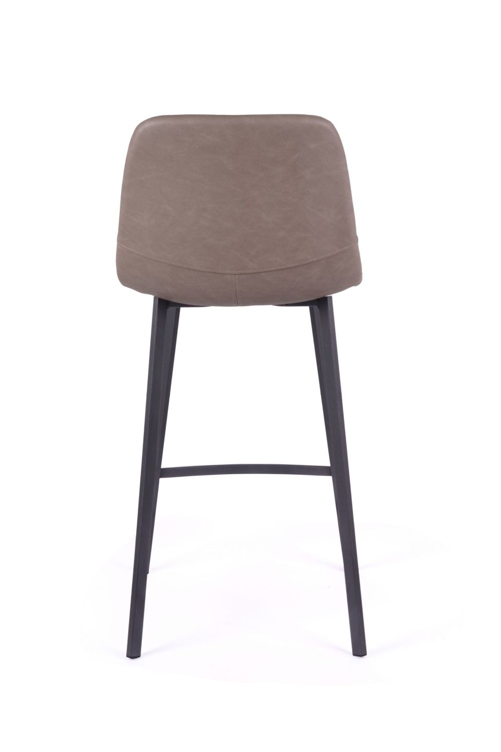 Product photograph of 2 X Ryan Vintage Beige Pu Counter Stool from Choice Furniture Superstore.